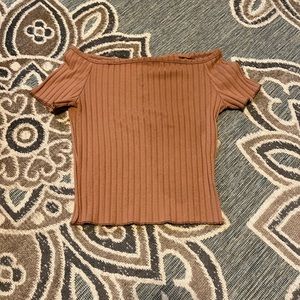 Fashion Nova Off the shoulder top